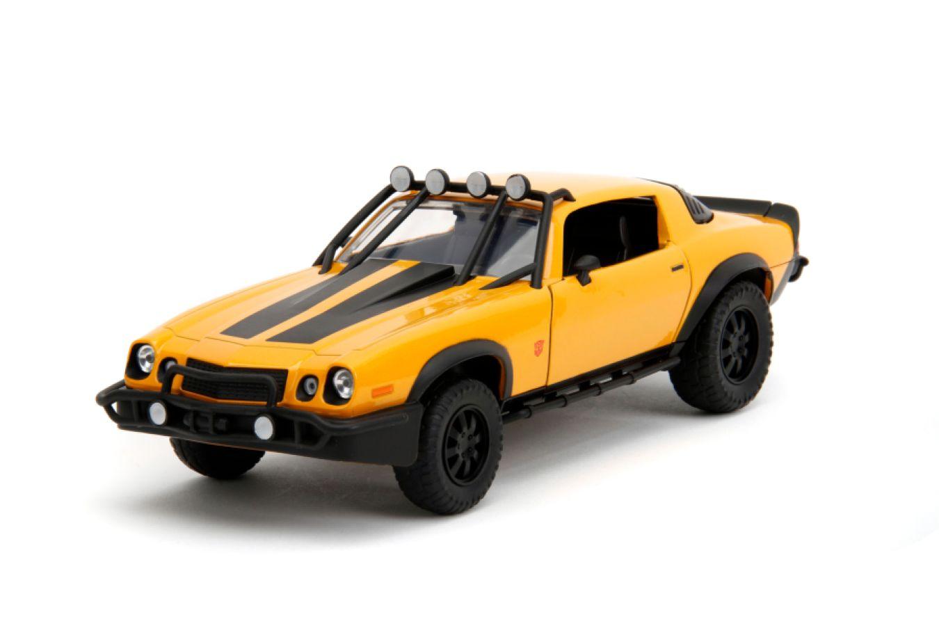 JAD34263 Transformers: Rise of the Beasts - 1977 Chevrolet Camaro 1:24 Scale Vehicle - Jada Toys - Titan Pop Culture