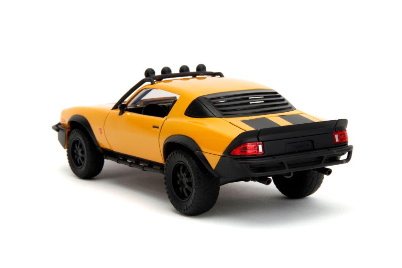 JAD34263 Transformers: Rise of the Beasts - 1977 Chevrolet Camaro 1:24 Scale Vehicle - Jada Toys - Titan Pop Culture