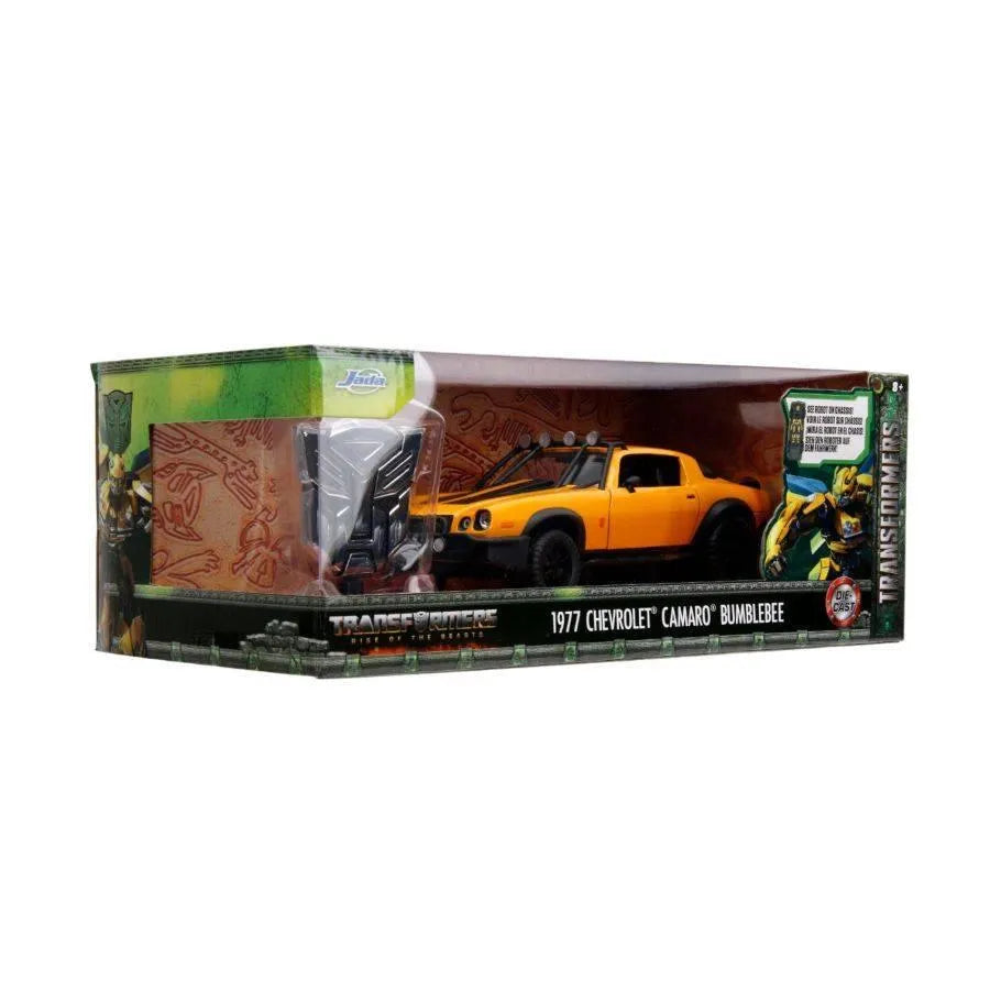 JAD34263 Transformers: Rise of the Beasts - 1977 Chevrolet Camaro 1:24 Scale Vehicle - Jada Toys - Titan Pop Culture