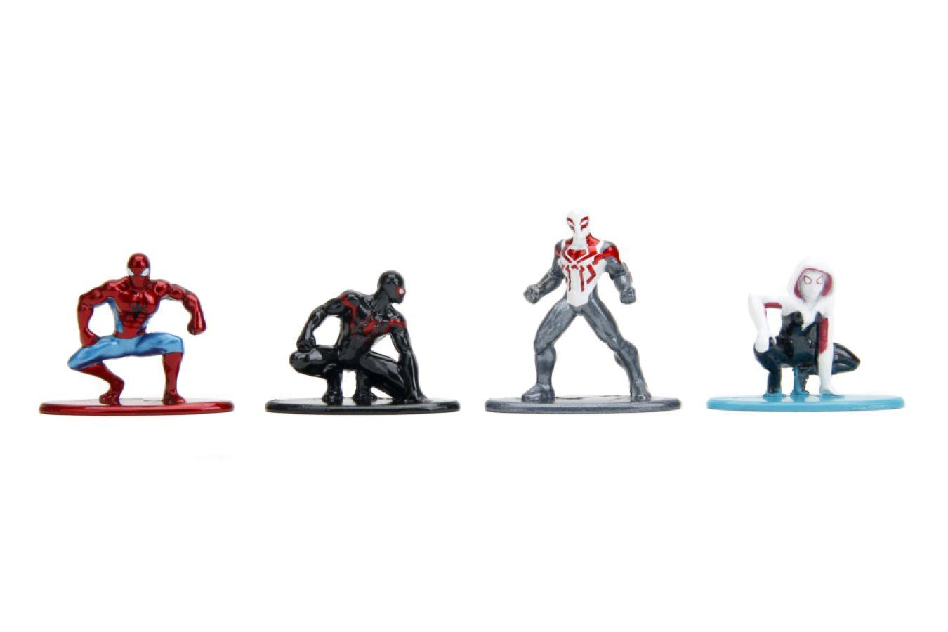 JAD34358 Marvel Comics - Spider-Man Nano Figures [18 Pack] - Jada Toys - Titan Pop Culture