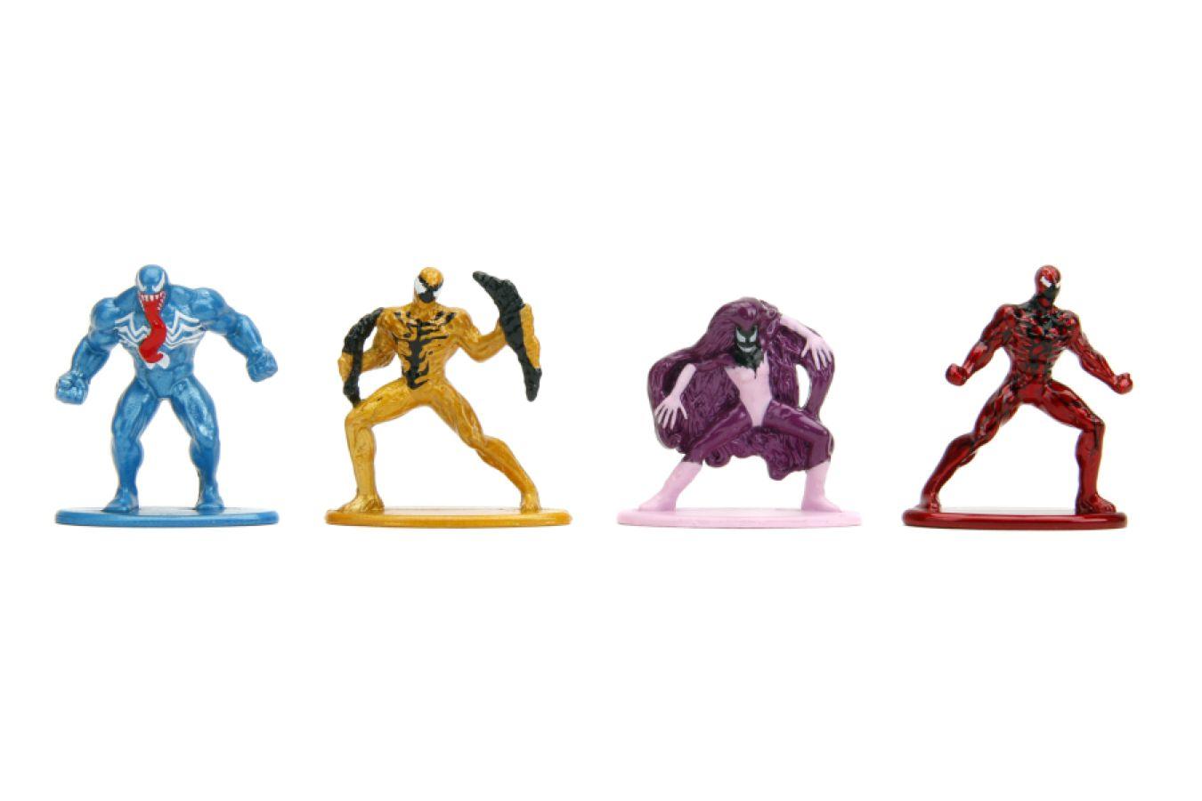 JAD34358 Marvel Comics - Spider-Man Nano Figures [18 Pack] - Jada Toys - Titan Pop Culture