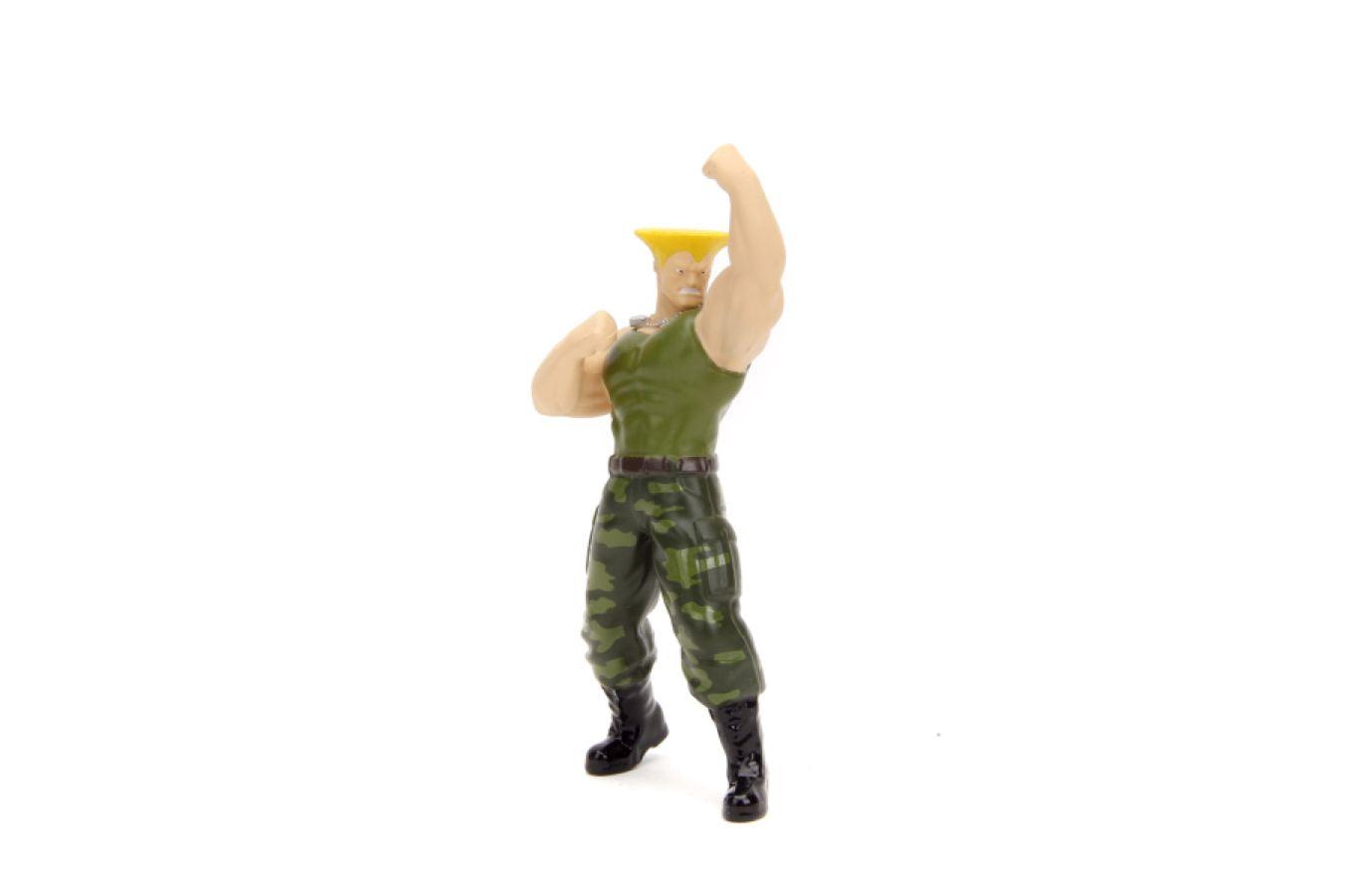 Street Fighter - Ford F-100 (1956) 1:24 with Guile Figure Hollywood Rides Diecast Vehicle Jada Toys Titan Pop Culture