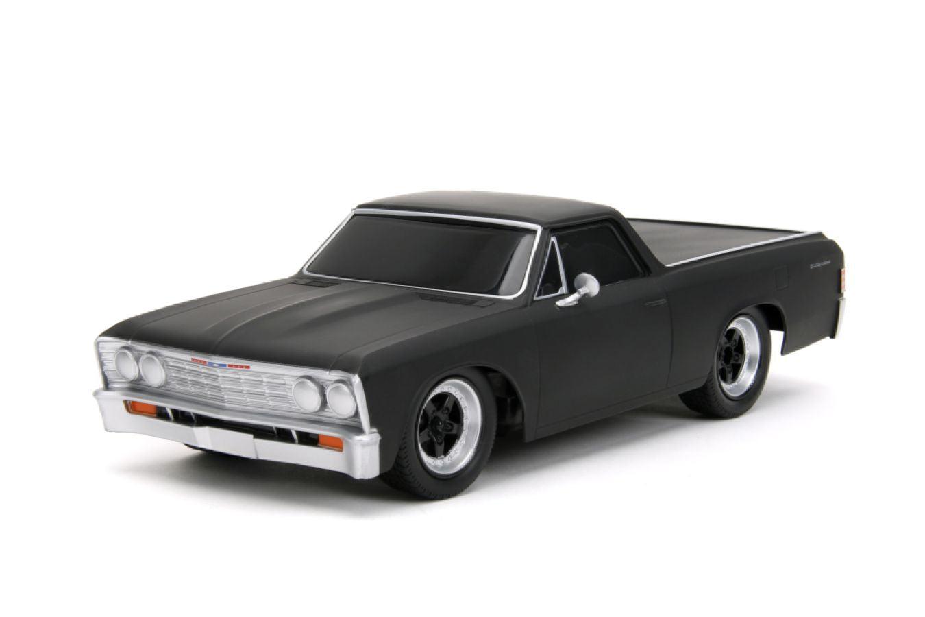 JAD34418 Fast & Furious - 1967 Chev El Camino 1:16 Scale Remote Control Car - Jada Toys - Titan Pop Culture