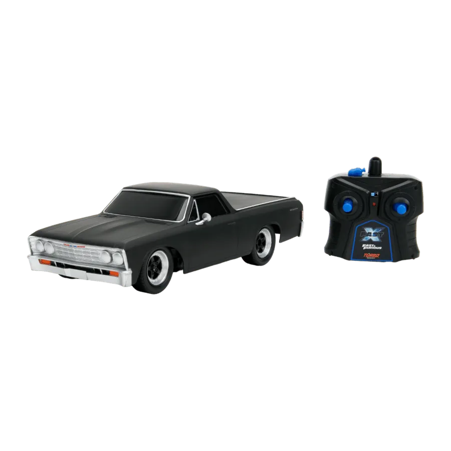 JAD34418 Fast & Furious - 1967 Chev El Camino 1:16 Scale Remote Control Car - Jada Toys - Titan Pop Culture