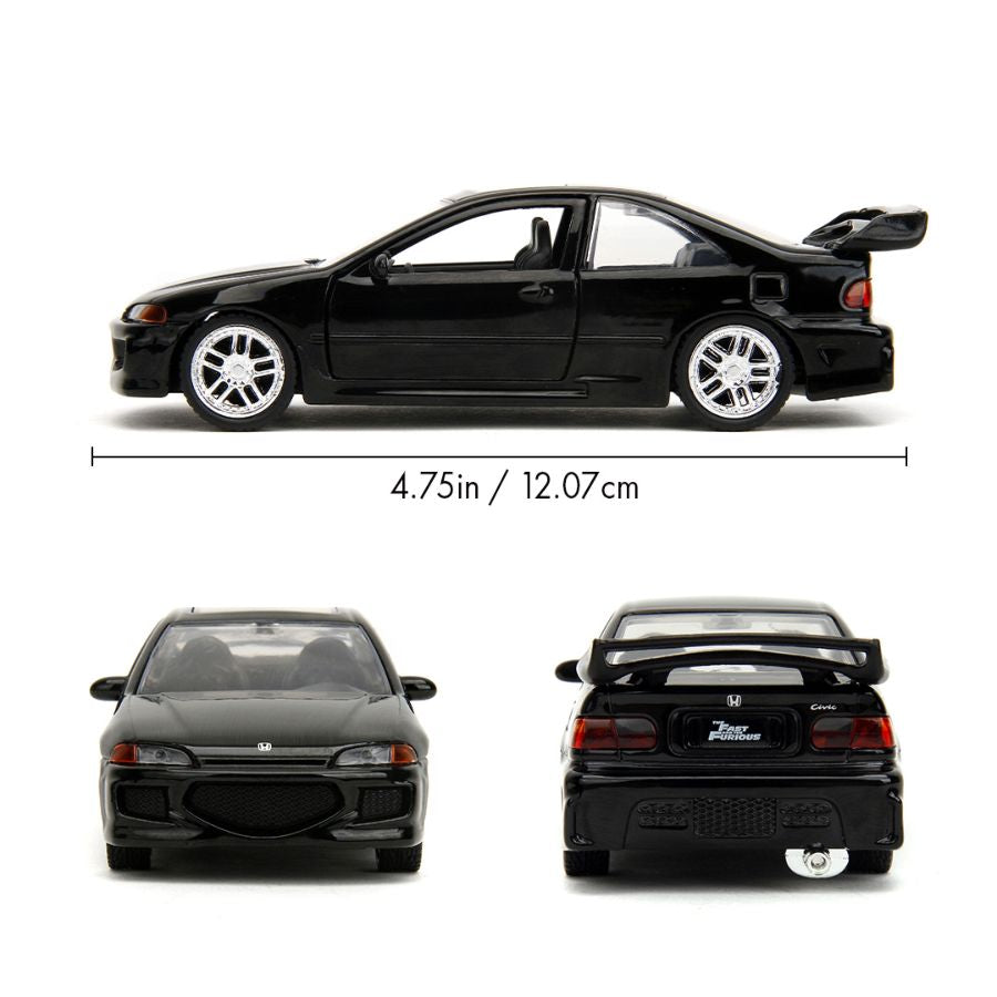 JAD34419 Fast & Furious - Heist Honda Civic EJ1 1:32 Scale Diecast Vehicle - Jada Toys - Titan Pop Culture