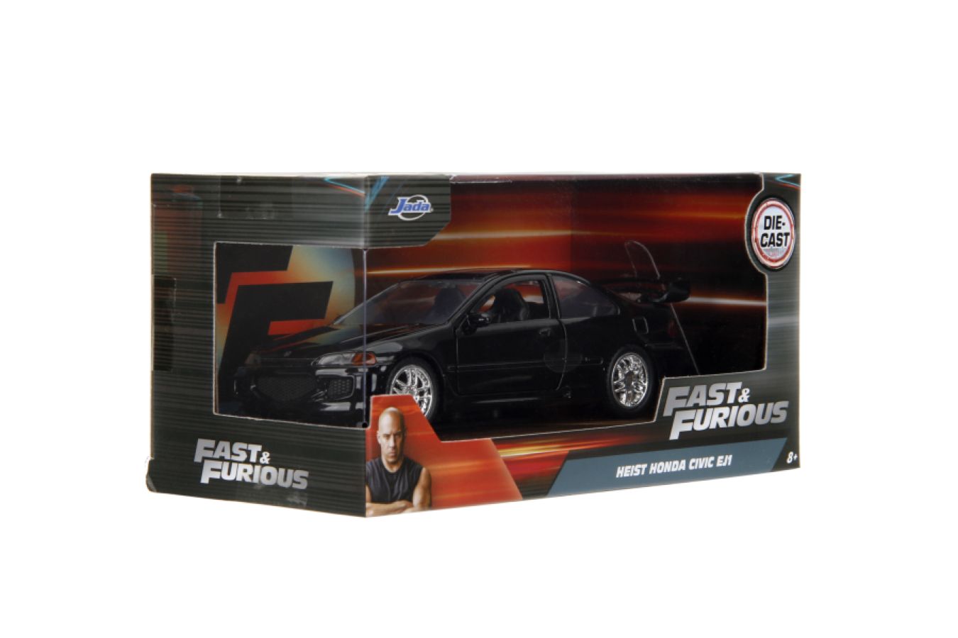 JAD34419 Fast & Furious - Heist Honda Civic EJ1 1:32 Scale Diecast Vehicle - Jada Toys - Titan Pop Culture