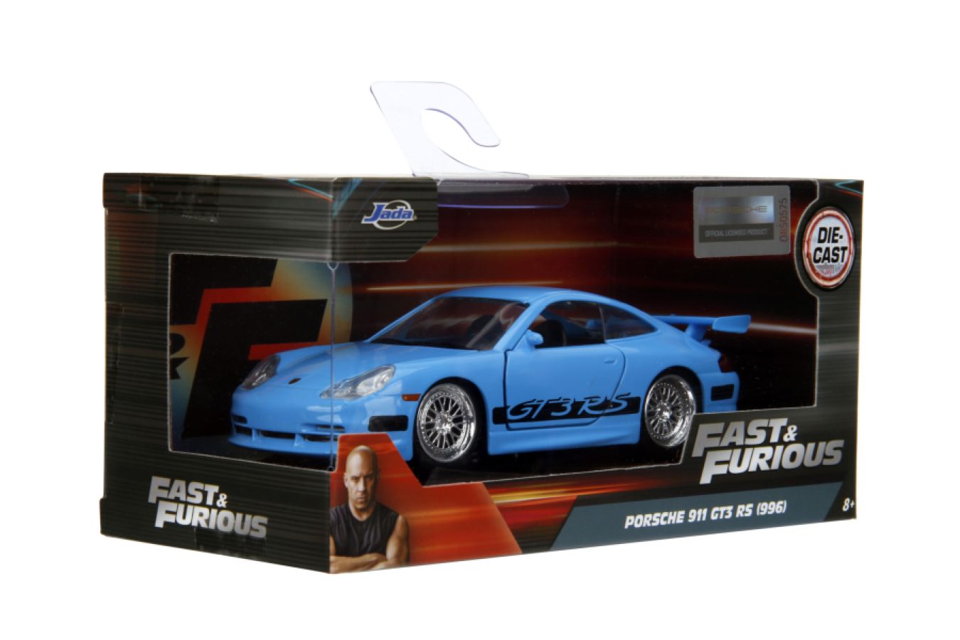 JAD34442 Fast & Furious - Porsche 911 GT3 RS 1:32 Scale Diecast Vehicle - Jada Toys - Titan Pop Culture