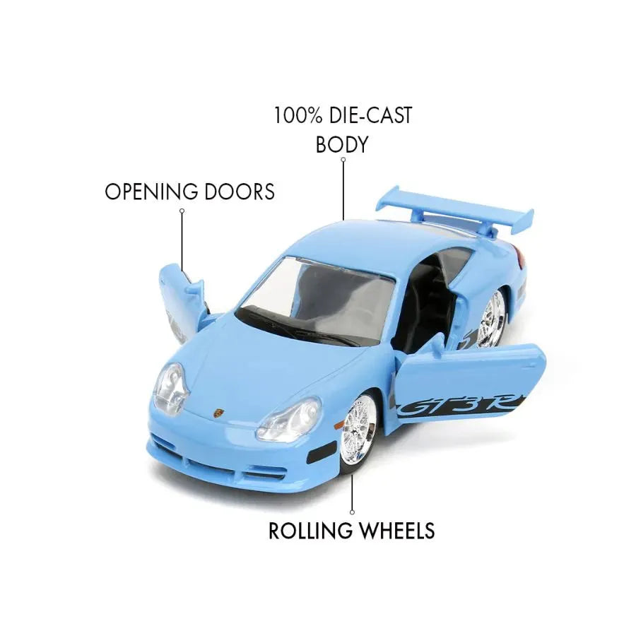 JAD34442 Fast & Furious - Porsche 911 GT3 RS 1:32 Scale Diecast Vehicle - Jada Toys - Titan Pop Culture