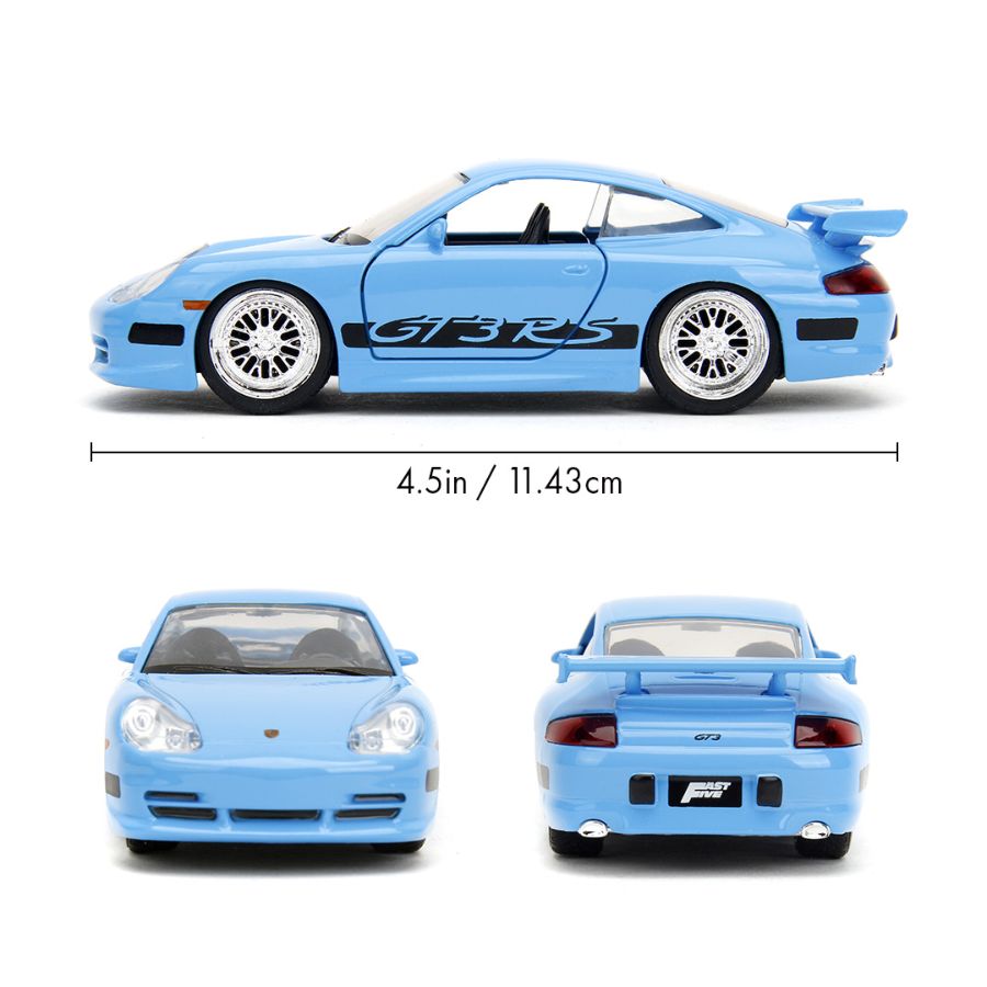 JAD34442 Fast & Furious - Porsche 911 GT3 RS 1:32 Scale Diecast Vehicle - Jada Toys - Titan Pop Culture