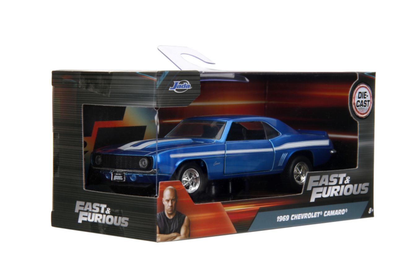 JAD34443 Fast & Furious - 1969 Chevrolet Camaro 1:32 Scale Diecast Vehicle - Jada Toys - Titan Pop Culture