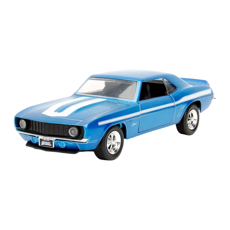 JAD34443 Fast & Furious - 1969 Chevrolet Camaro 1:32 Scale Diecast Vehicle - Jada Toys - Titan Pop Culture