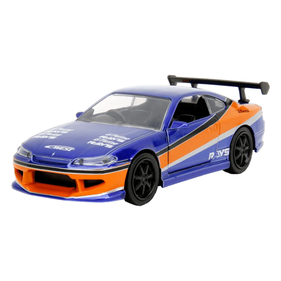 JAD34446 Fast and the Furious - Han's 2001 Nissan Silvia S15 1:32 Scale Diecast Vehicle - Jada Toys - Titan Pop Culture