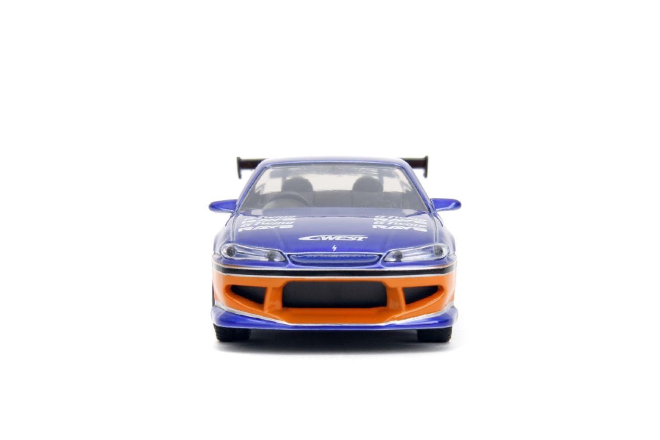 JAD34446 Fast and the Furious - Han's 2001 Nissan Silvia S15 1:32 Scale Diecast Vehicle - Jada Toys - Titan Pop Culture