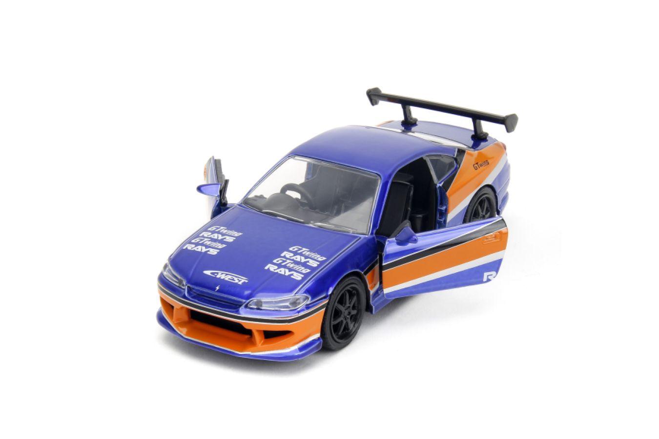 JAD34446 Fast and the Furious - Han's 2001 Nissan Silvia S15 1:32 Scale Diecast Vehicle - Jada Toys - Titan Pop Culture