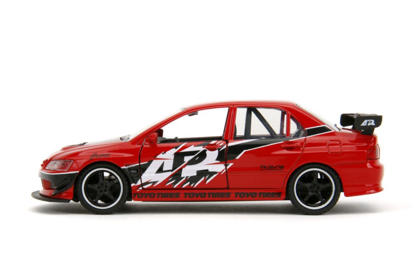 JAD34448 Fast & Furious - Mitsubishi Lancer Evolution IX 1:32 Scale Diecast Vehicle - Jada Toys - Titan Pop Culture