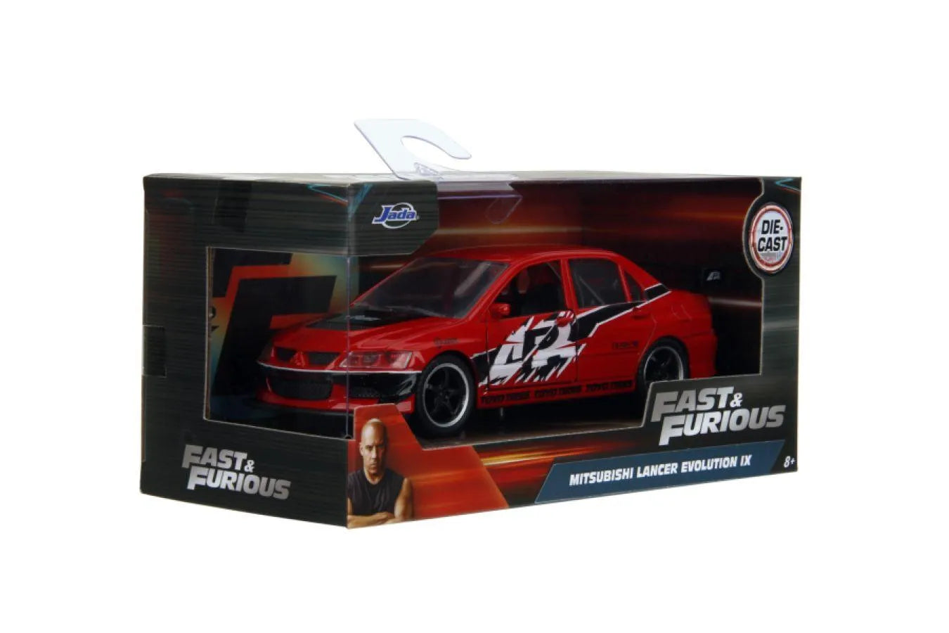 JAD34448 Fast & Furious - Mitsubishi Lancer Evolution IX 1:32 Scale Diecast Vehicle - Jada Toys - Titan Pop Culture