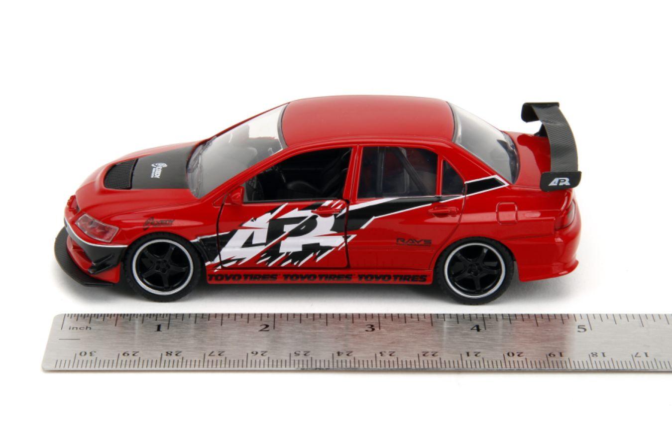 JAD34448 Fast & Furious - Mitsubishi Lancer Evolution IX 1:32 Scale Diecast Vehicle - Jada Toys - Titan Pop Culture