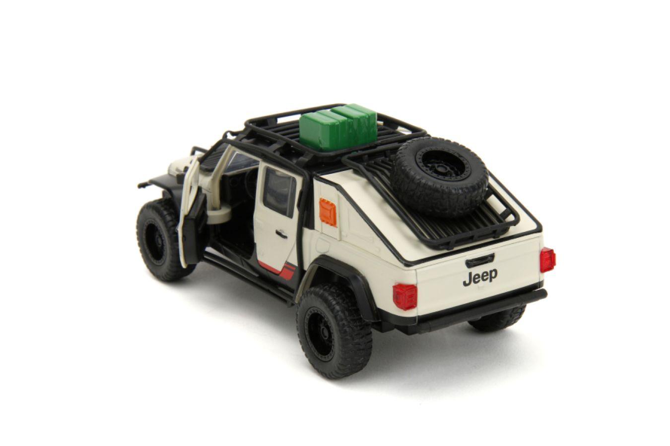 JAD34465 Jurassic World - 2020 Jeep Gladiator 1:32 Scale Vehicle - Jada Toys - Titan Pop Culture