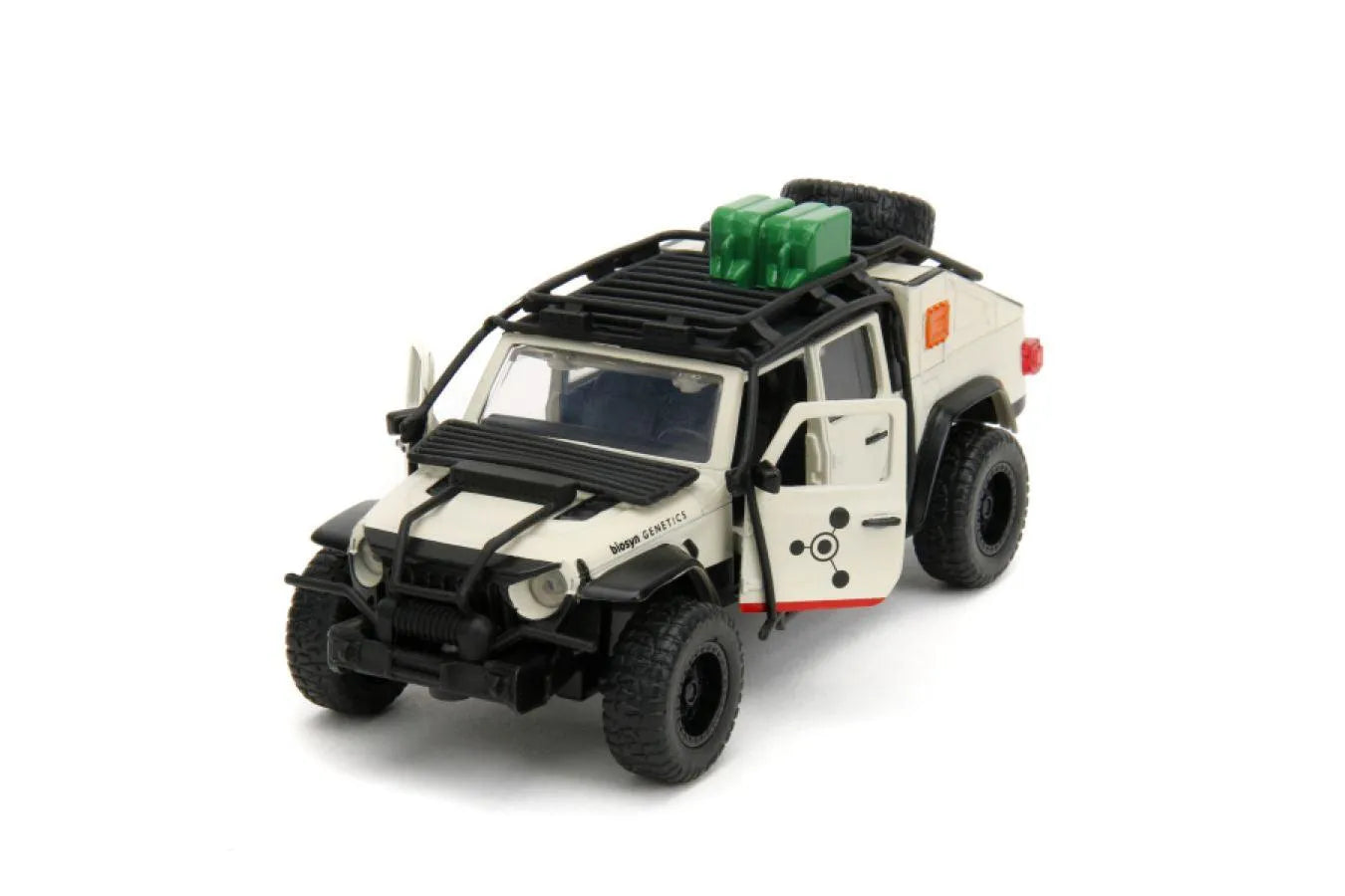 JAD34465 Jurassic World - 2020 Jeep Gladiator 1:32 Scale Vehicle - Jada Toys - Titan Pop Culture