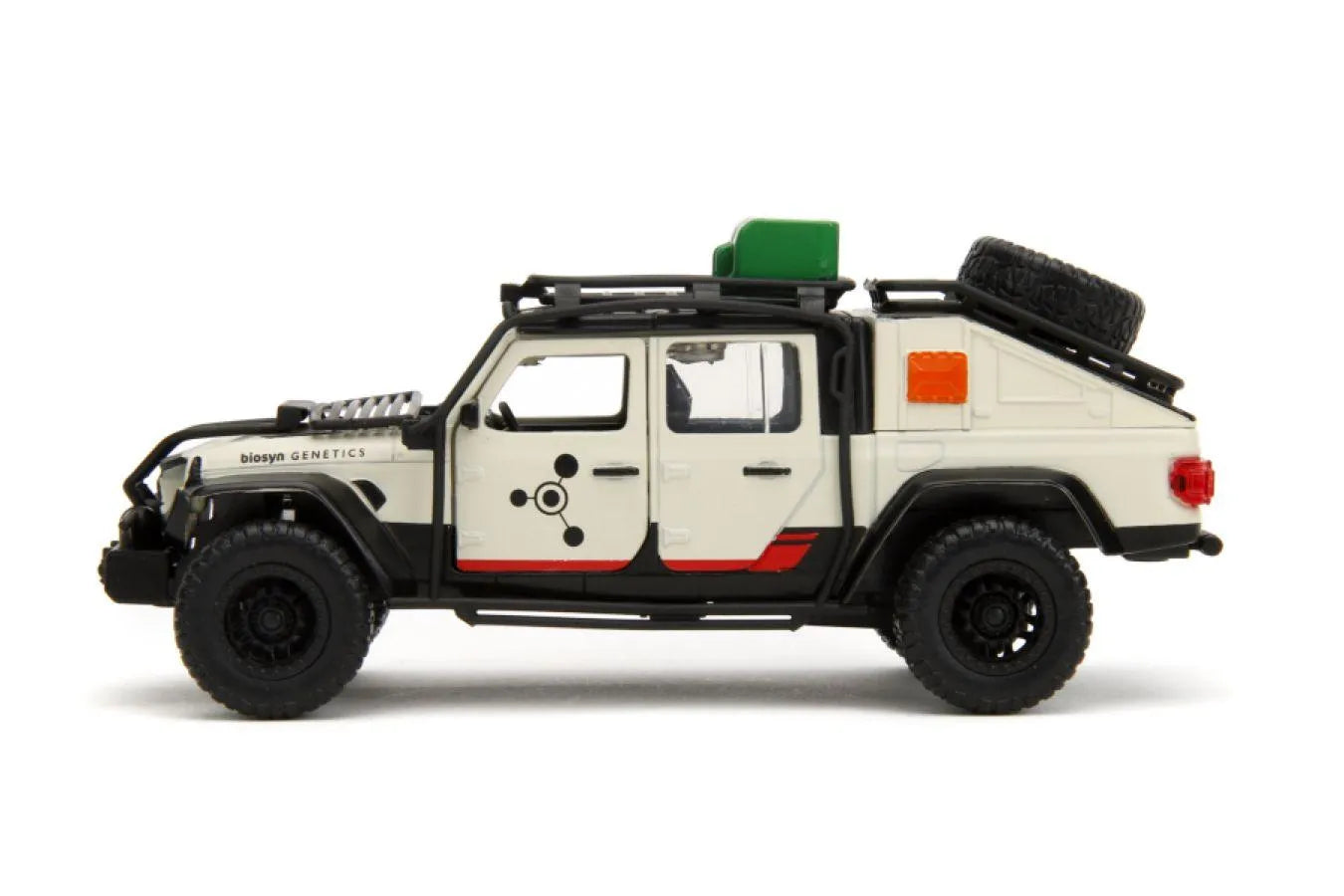 JAD34465 Jurassic World - 2020 Jeep Gladiator 1:32 Scale Vehicle - Jada Toys - Titan Pop Culture