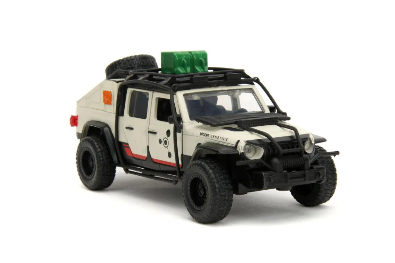 JAD34465 Jurassic World - 2020 Jeep Gladiator 1:32 Scale Vehicle - Jada Toys - Titan Pop Culture