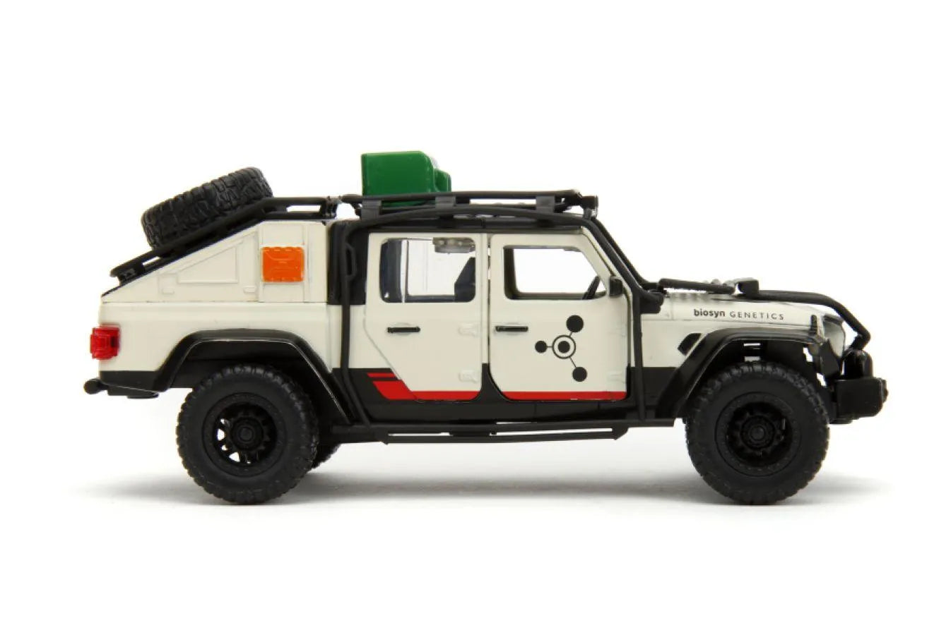 JAD34465 Jurassic World - 2020 Jeep Gladiator 1:32 Scale Vehicle - Jada Toys - Titan Pop Culture