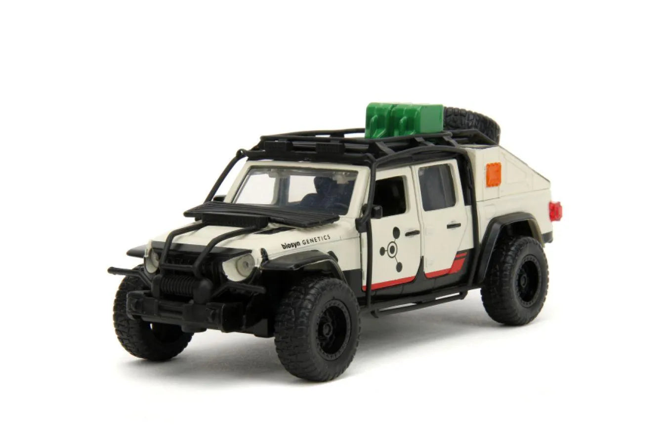 JAD34465 Jurassic World - 2020 Jeep Gladiator 1:32 Scale Vehicle - Jada Toys - Titan Pop Culture