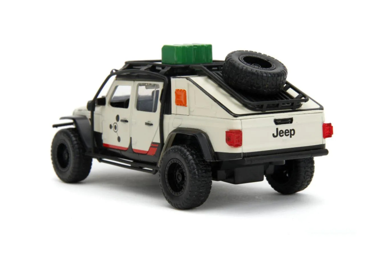 JAD34465 Jurassic World - 2020 Jeep Gladiator 1:32 Scale Vehicle - Jada Toys - Titan Pop Culture