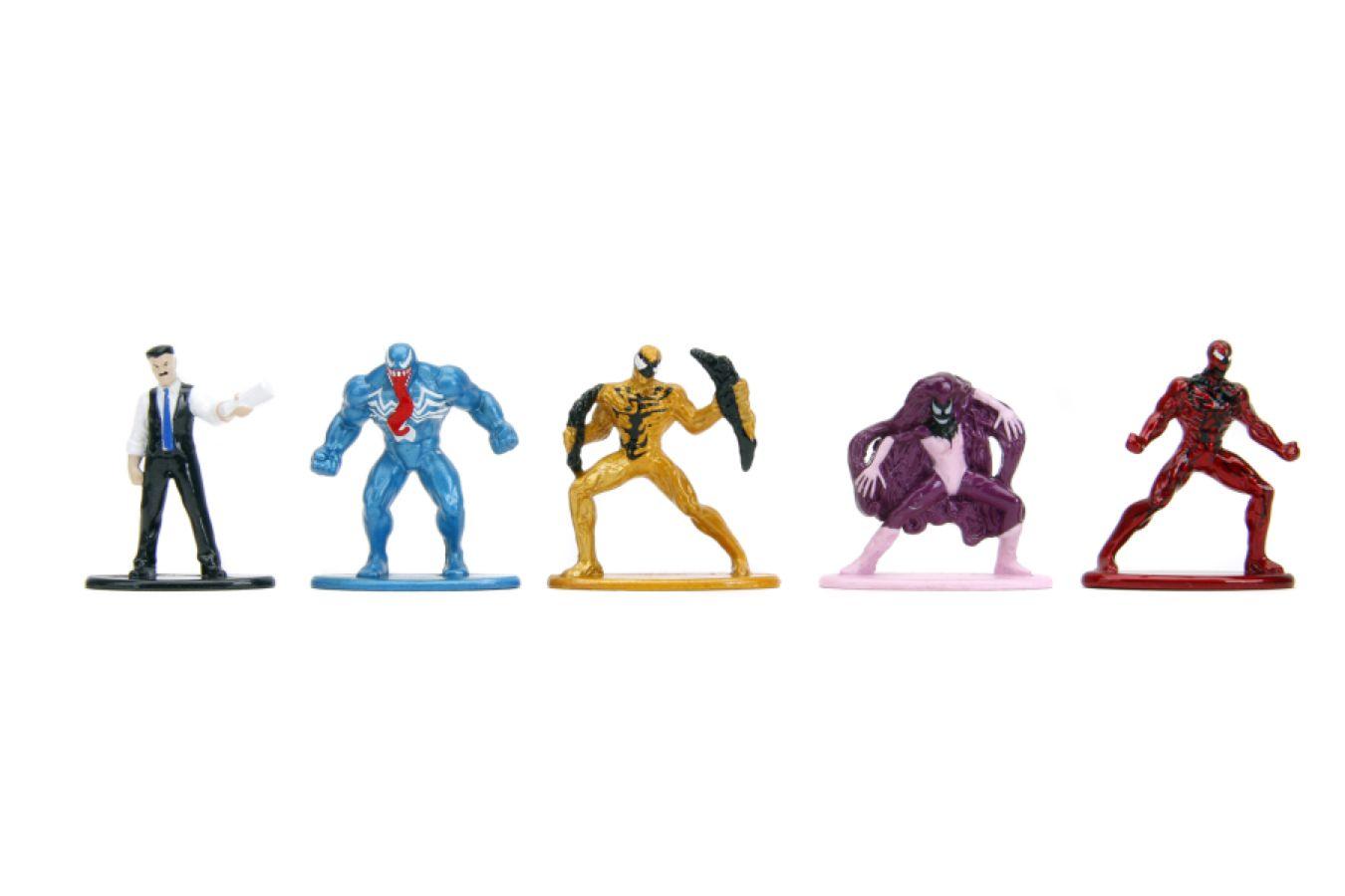 JAD34468 Marvel Comics - Spider-Man Nano MetalFig Series 9 18-Pack - Jada Toys - Titan Pop Culture