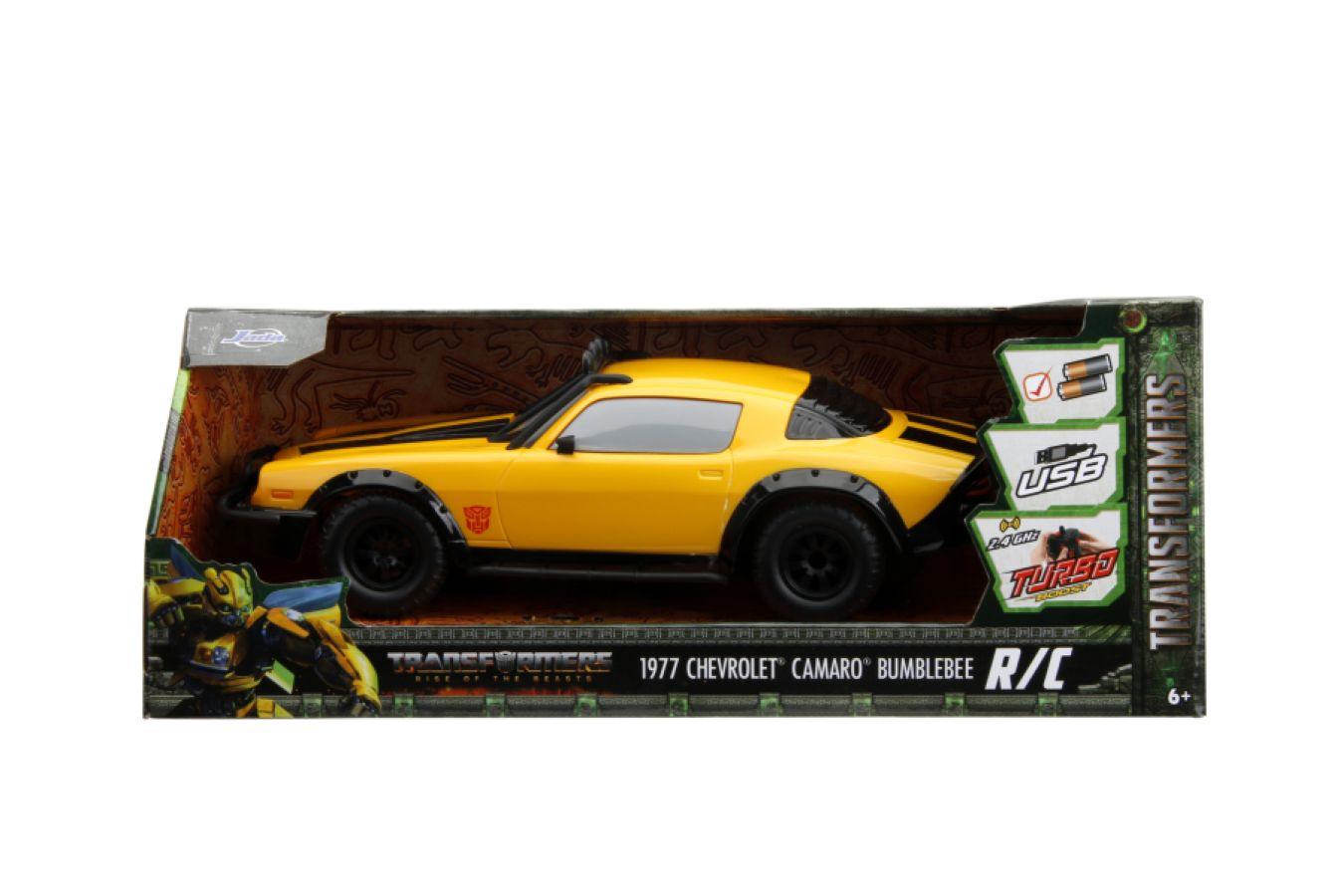 JAD34470 Transformers - 1977 Chevrolet Camaro (Offroad) 1:16 Scale Remote Control Car - Jada Toys - Titan Pop Culture