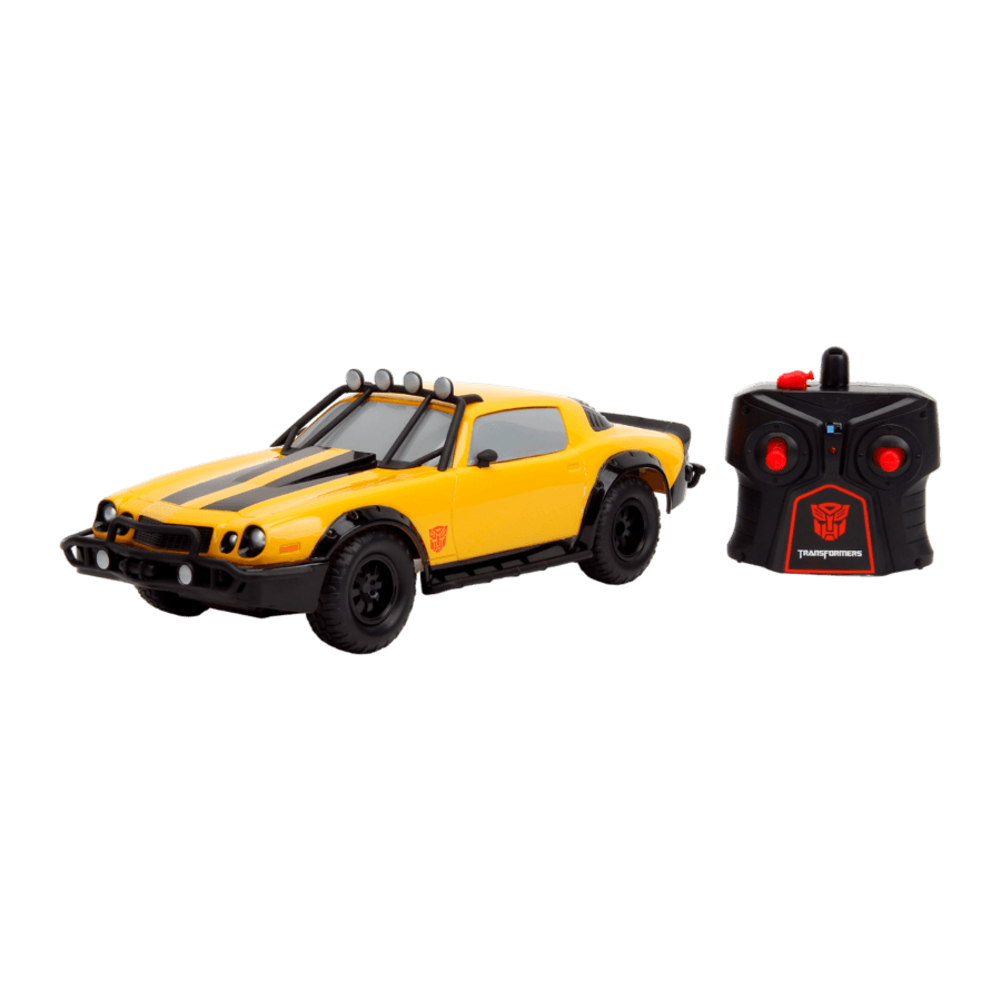 JAD34470 Transformers - 1977 Chevrolet Camaro (Offroad) 1:16 Scale Remote Control Car - Jada Toys - Titan Pop Culture