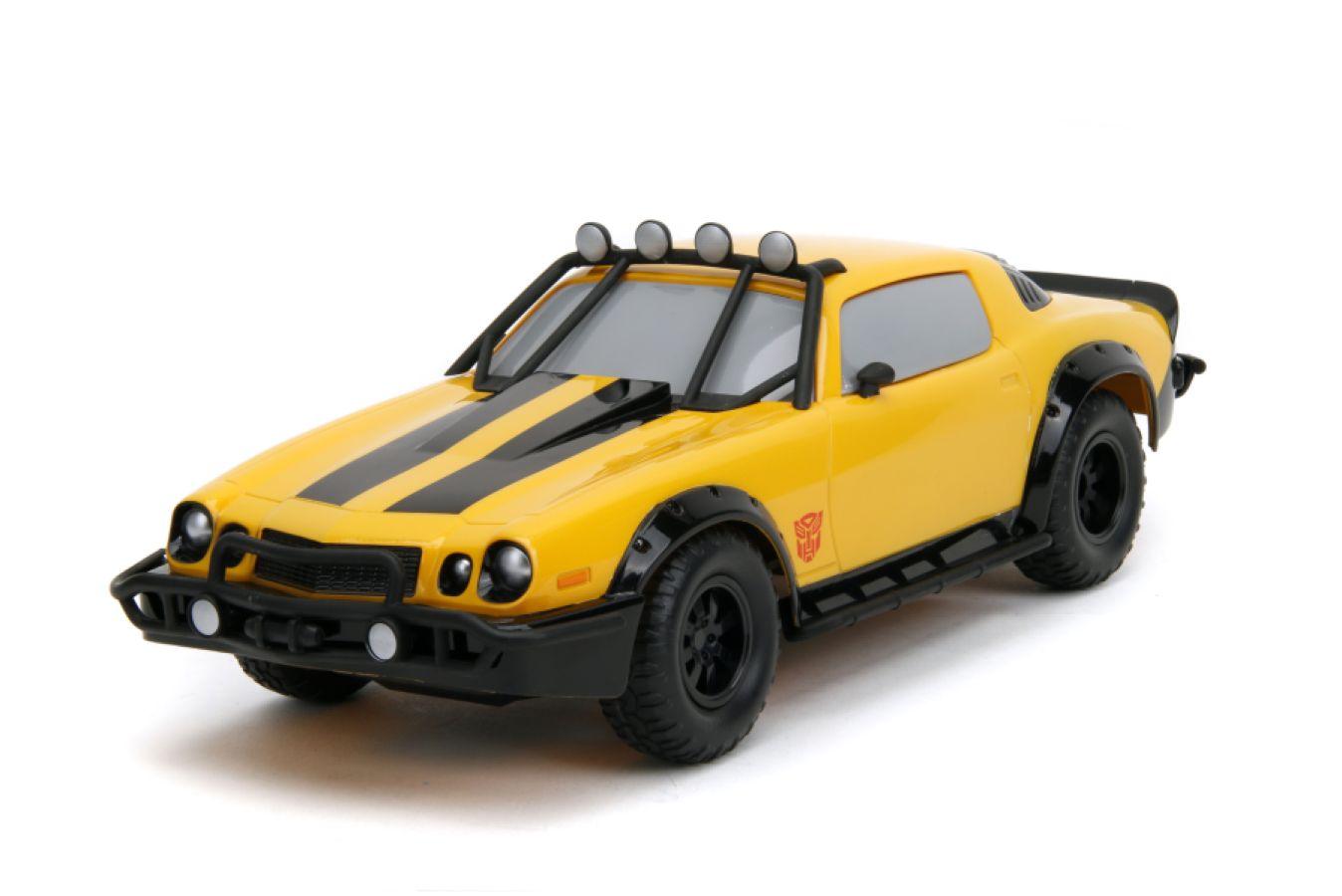 JAD34470 Transformers - 1977 Chevrolet Camaro (Offroad) 1:16 Scale Remote Control Car - Jada Toys - Titan Pop Culture