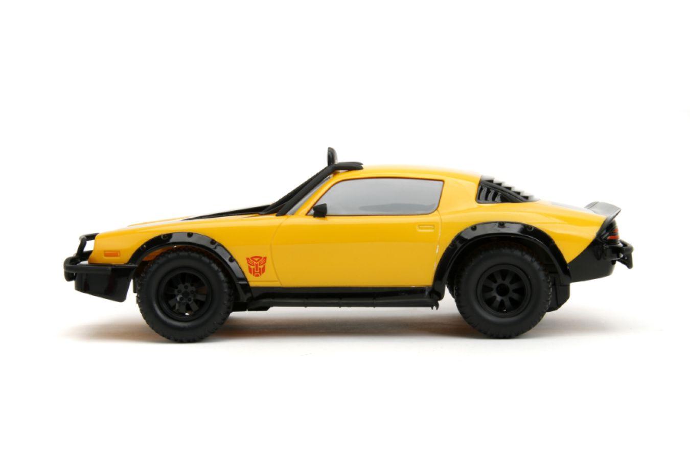 JAD34470 Transformers - 1977 Chevrolet Camaro (Offroad) 1:16 Scale Remote Control Car - Jada Toys - Titan Pop Culture