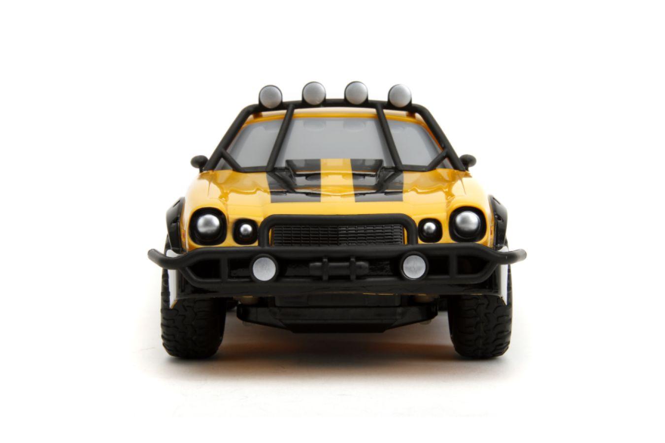 JAD34470 Transformers - 1977 Chevrolet Camaro (Offroad) 1:16 Scale Remote Control Car - Jada Toys - Titan Pop Culture