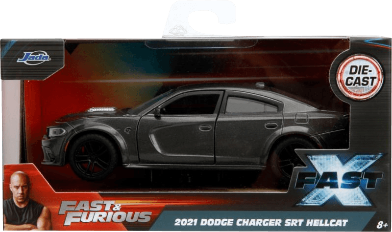 JAD34473 Fast & Furious 10 - 2021 Dodge Charger SRT Hellcat 1:32 Scale - Jada Toys - Titan Pop Culture