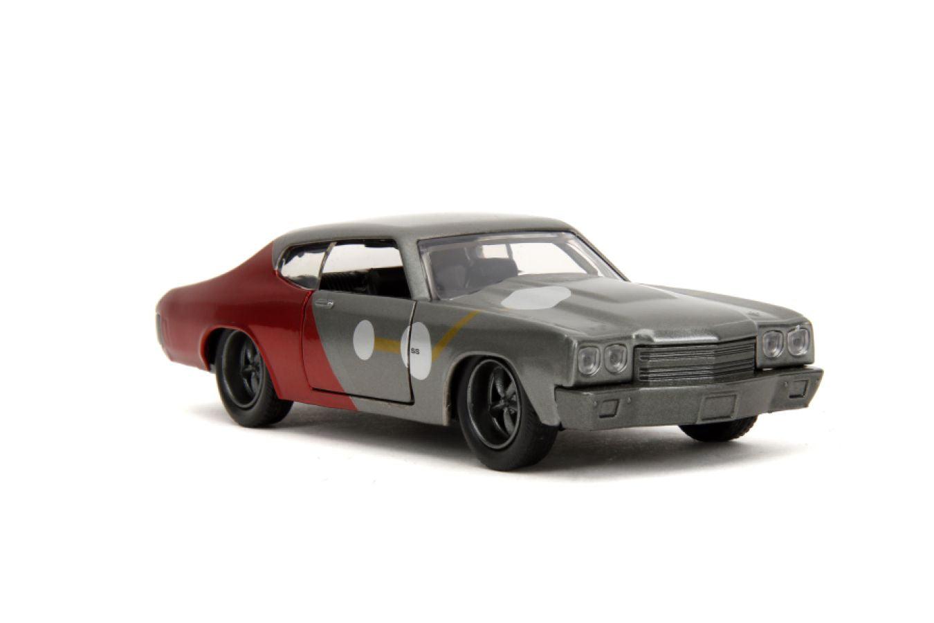 JAD34476 Marvel Comics - 1970 Chevy Chevelle SS with Thor 1:32 Scale Diecast Vehicle - Jada Toys - Titan Pop Culture