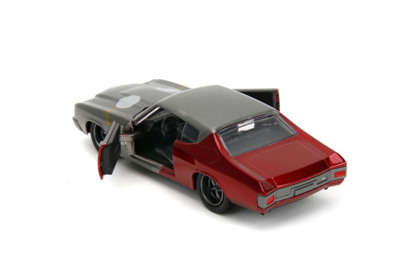 JAD34476 Marvel Comics - 1970 Chevy Chevelle SS with Thor 1:32 Scale Diecast Vehicle - Jada Toys - Titan Pop Culture