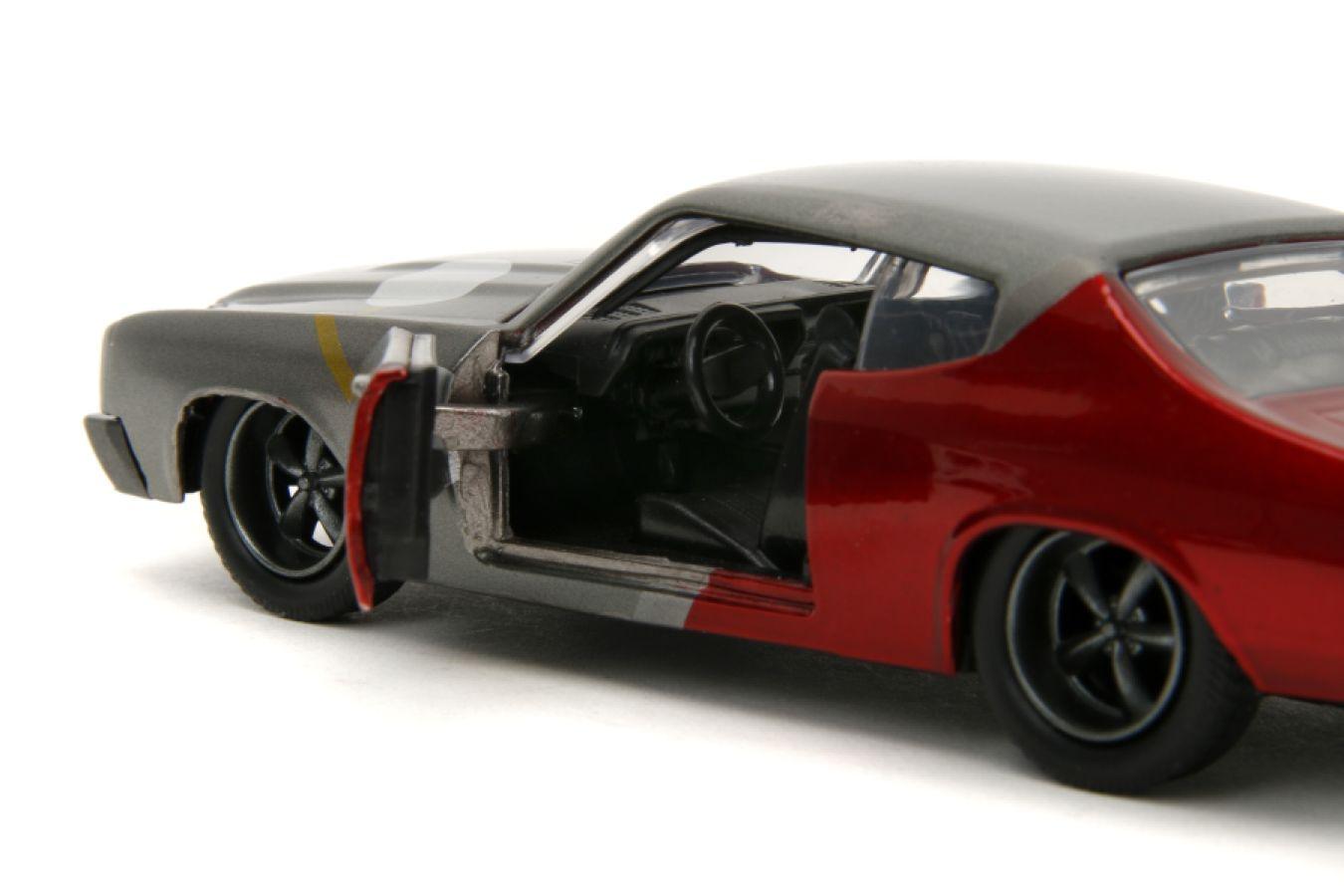 JAD34476 Marvel Comics - 1970 Chevy Chevelle SS with Thor 1:32 Scale Diecast Vehicle - Jada Toys - Titan Pop Culture