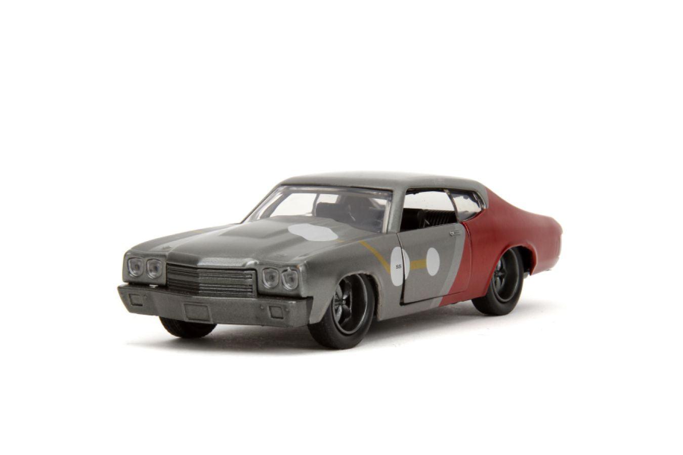 JAD34476 Marvel Comics - 1970 Chevy Chevelle SS with Thor 1:32 Scale Diecast Vehicle - Jada Toys - Titan Pop Culture