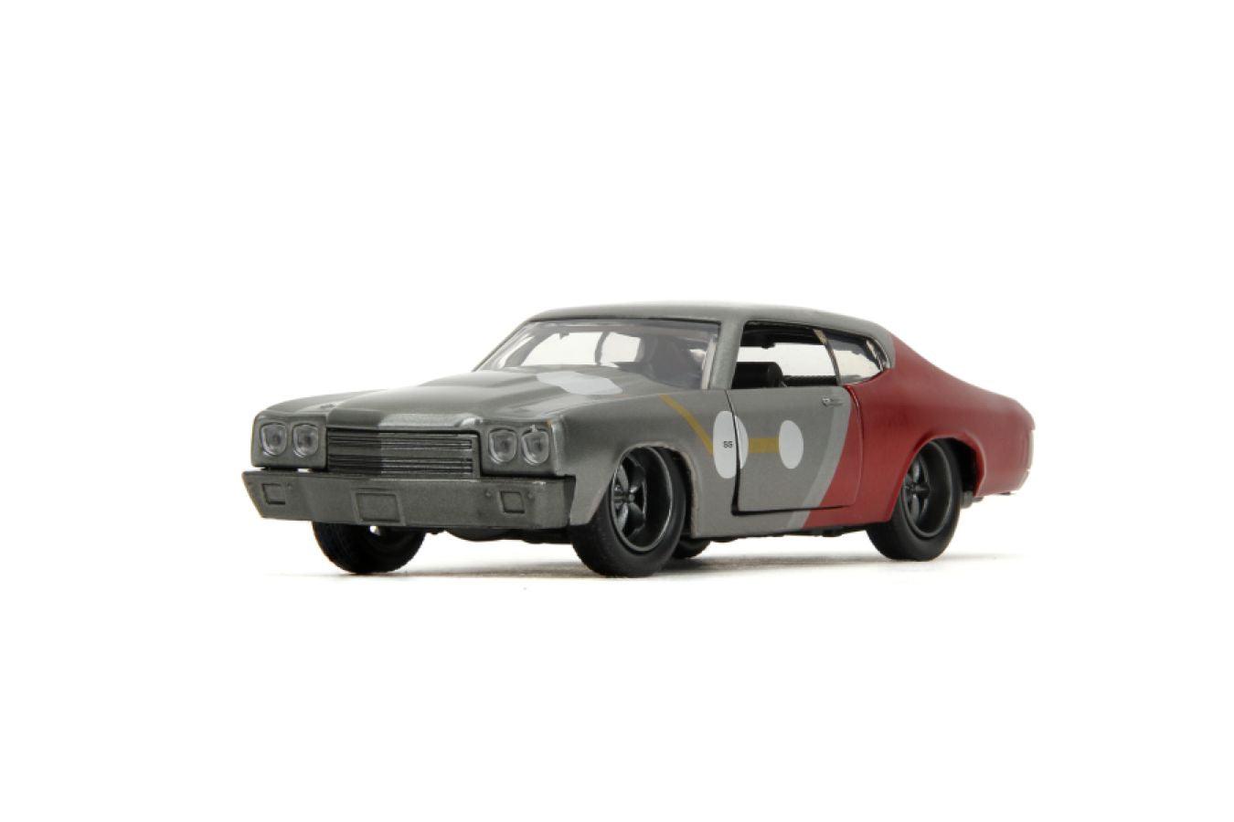 JAD34476 Marvel Comics - 1970 Chevy Chevelle SS with Thor 1:32 Scale Diecast Vehicle - Jada Toys - Titan Pop Culture