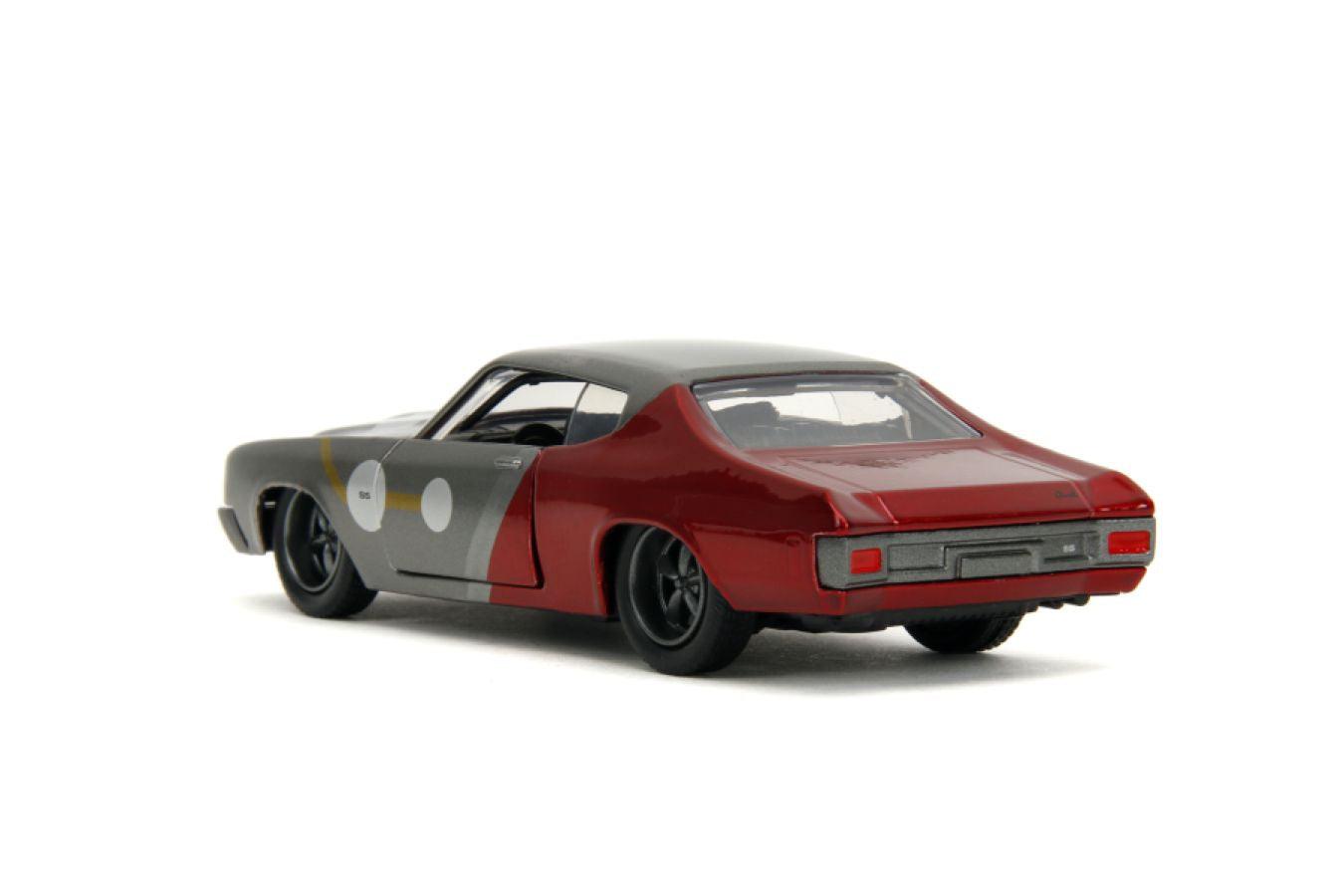 JAD34476 Marvel Comics - 1970 Chevy Chevelle SS with Thor 1:32 Scale Diecast Vehicle - Jada Toys - Titan Pop Culture