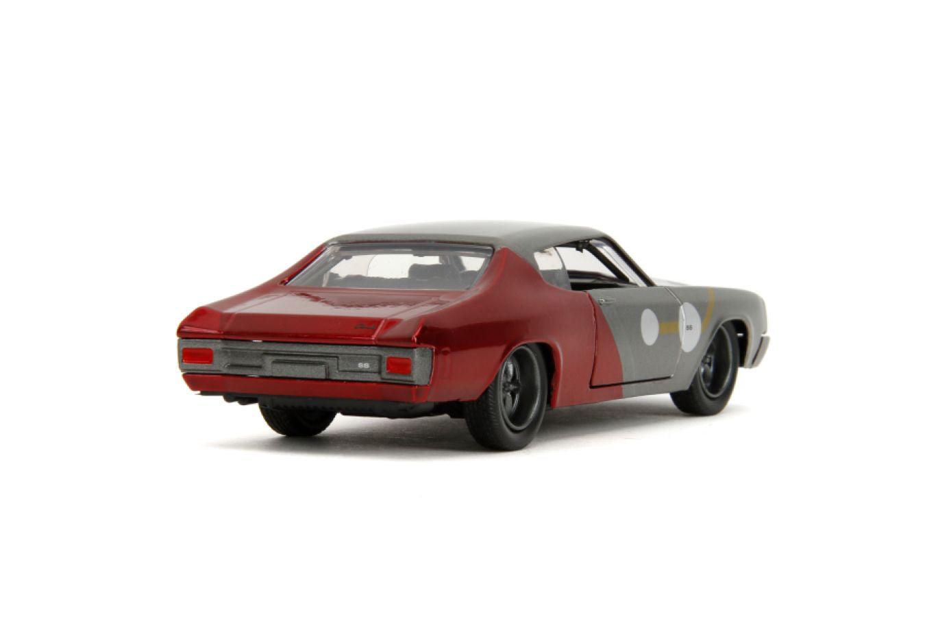 JAD34476 Marvel Comics - 1970 Chevy Chevelle SS with Thor 1:32 Scale Diecast Vehicle - Jada Toys - Titan Pop Culture