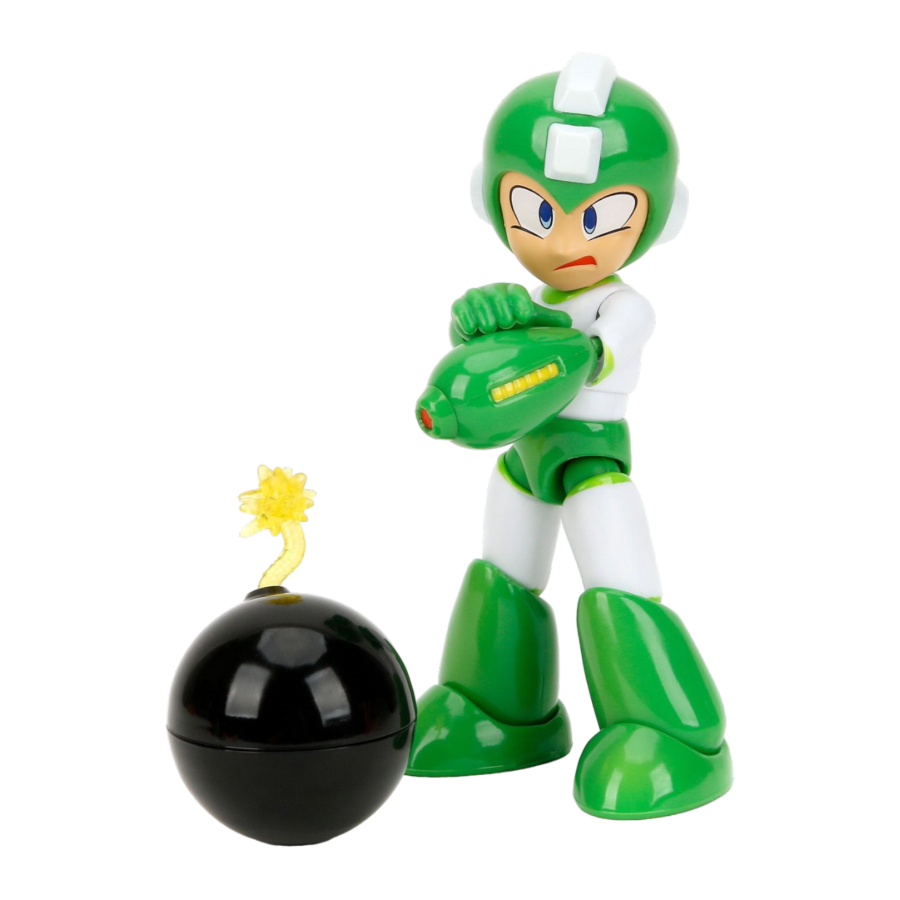 JAD34507 Mega Man - Hyper Bomb 4.5" Action Figure - Jada Toys - Titan Pop Culture