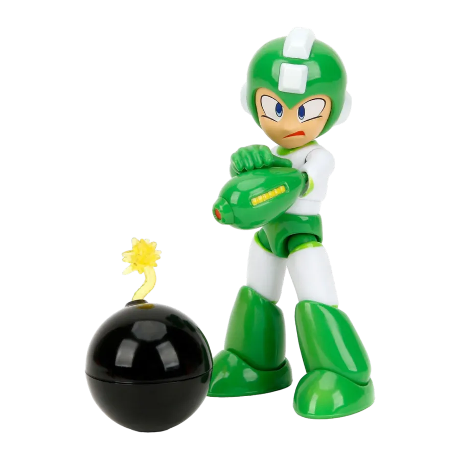 JAD34507 Mega Man - Hyper Bomb 4.5" Action Figure - Jada Toys - Titan Pop Culture