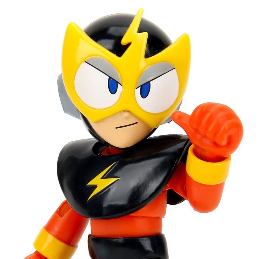 JAD34508 Mega Man - Electric Man 4.5" Action Figure - Jada Toys - Titan Pop Culture