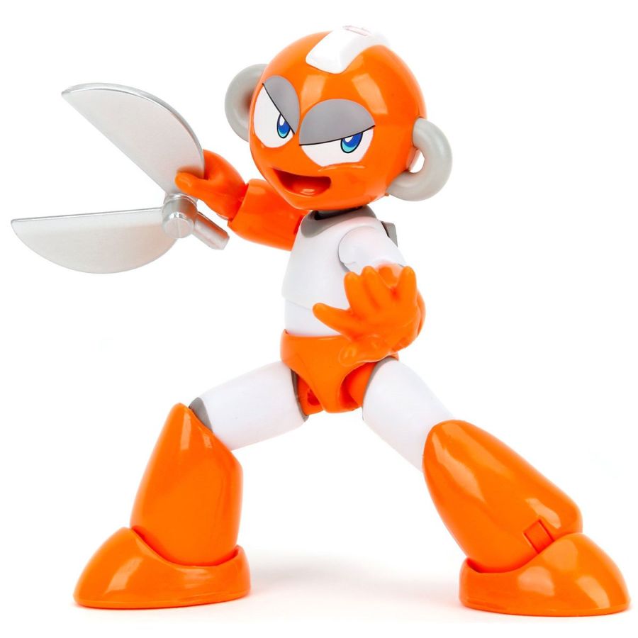 JAD34509 Mega Man - Cut Man 4.5" Action Figure - Jada Toys - Titan Pop Culture