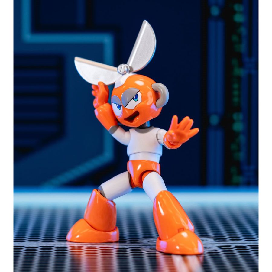 JAD34509 Mega Man - Cut Man 4.5" Action Figure - Jada Toys - Titan Pop Culture