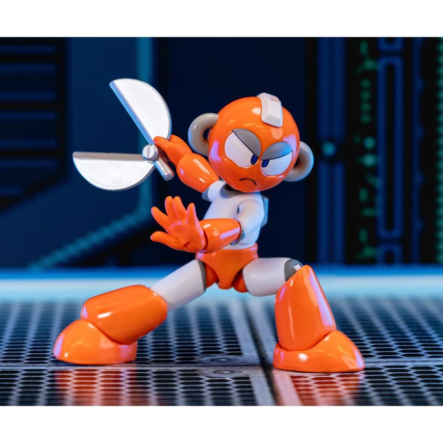 JAD34509 Mega Man - Cut Man 4.5" Action Figure - Jada Toys - Titan Pop Culture