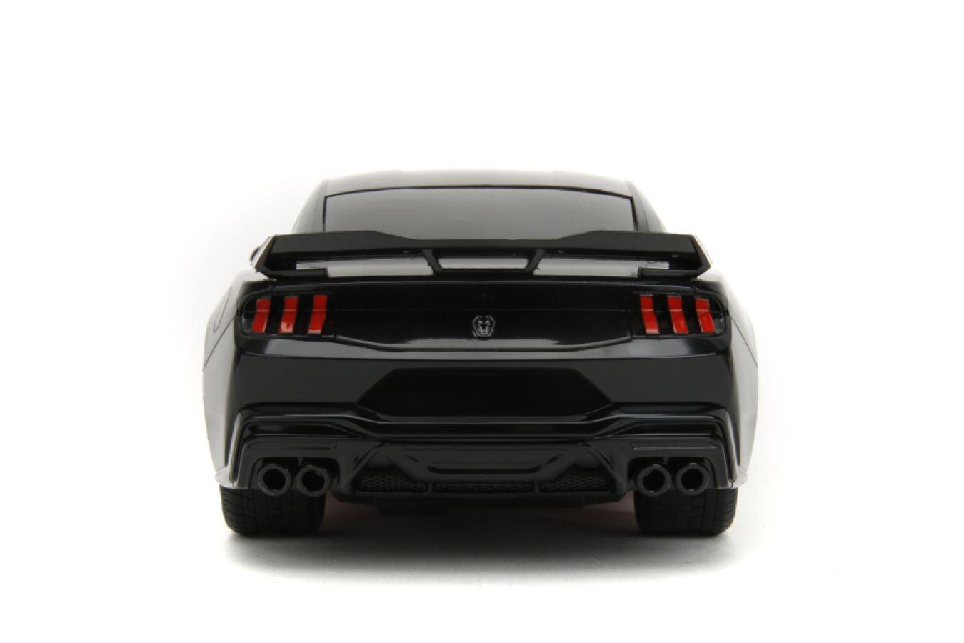 JAD34593 Big Time Muscle - 2024 Ford Mustang Dark Horse 1:16 Scale Remote Control Car - Jada Toys - Titan Pop Culture