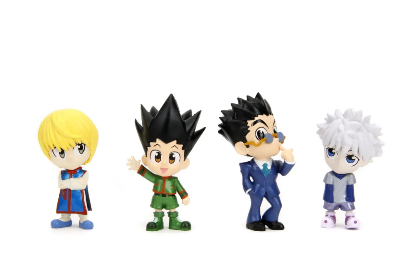 JAD34605 Hunter x Hunter - Gon and Others 2.5" MetalFig 4 Pack - Jada Toys - Titan Pop Culture